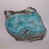 Larimar z Dominikánské republiky  90x110xmm