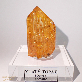 Zlatý topaz,  Zambie 